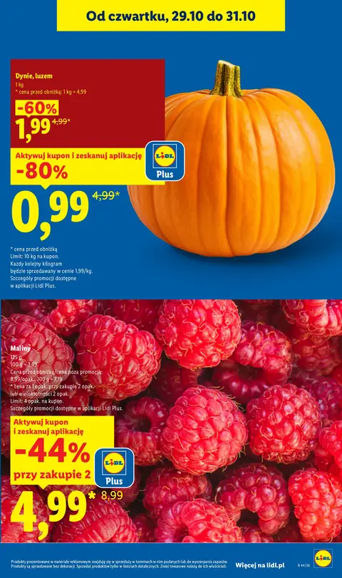 Lidl gazetka promocyjna 29.10-31.10.2026 — strona 15 z 114