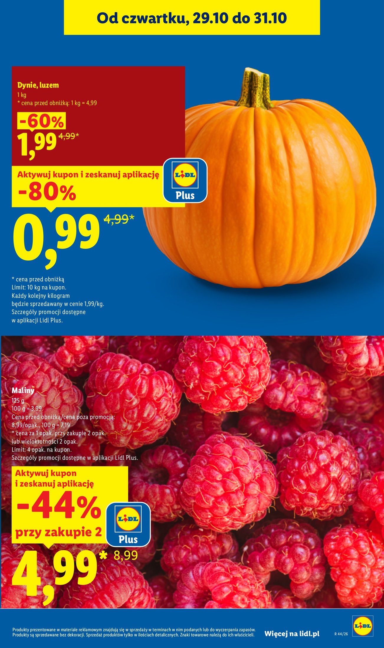 Lidl gazetka promocyjna 29.10-31.10.2026 — strona 15 z 118