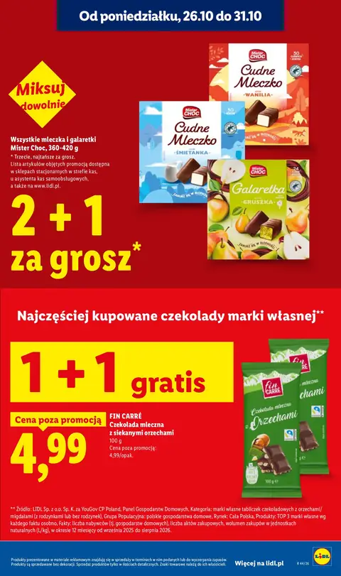 Lidl gazetka promocyjna 26.10-31.10.2026 — strona 15 z 101