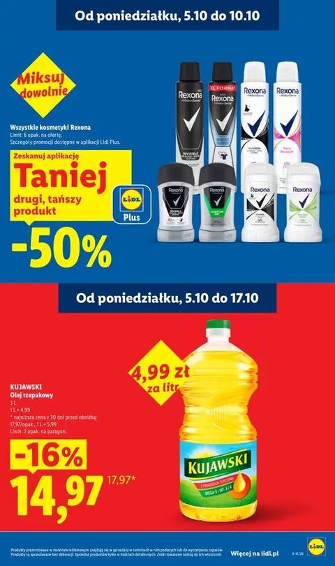 Lidl gazetka promocyjna 05.10-10.10.2026 — strona 15 z 101