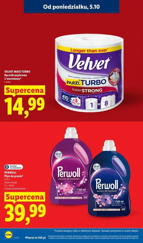 Lidl gazetka promocyjna 05.10-10.10.2026 — strona 16 z 101