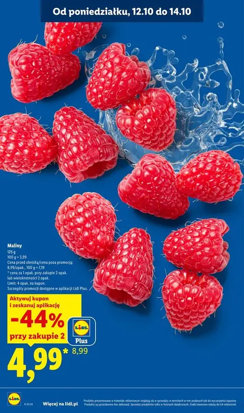 Lidl gazetka promocyjna 12.10-14.10.2026 — strona 16 z 114