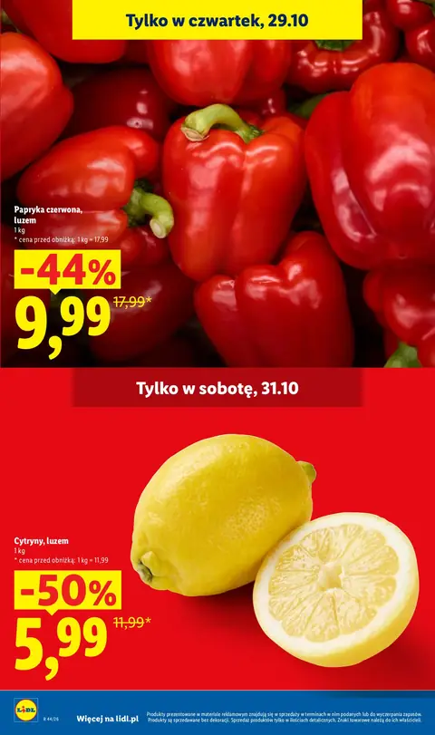 Lidl gazetka promocyjna 29.10-31.10.2026 — strona 16 z 114