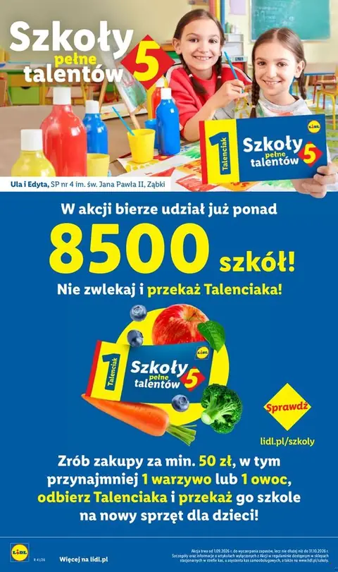Lidl gazetka promocyjna 08.10-10.10.2026 — strona 16 z 98
