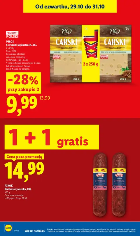 Lidl gazetka promocyjna 29.10-31.10.2026 — strona 18 z 114