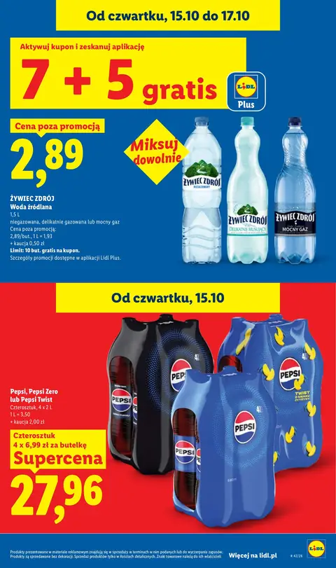 Lidl gazetka promocyjna 15.10-17.10.2026 — strona 19