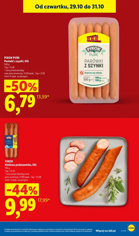 Lidl gazetka promocyjna 29.10-31.10.2026 — strona 19 z 114