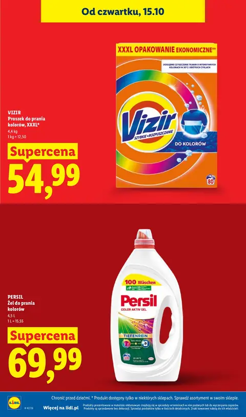 Lidl gazetka promocyjna 15.10-17.10.2026 — strona 20