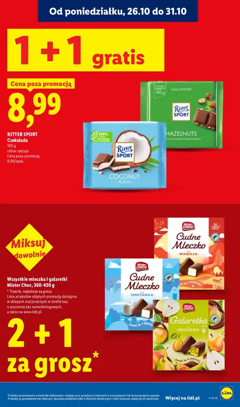 Lidl gazetka promocyjna 29.10-31.10.2026 — strona 21 z 114