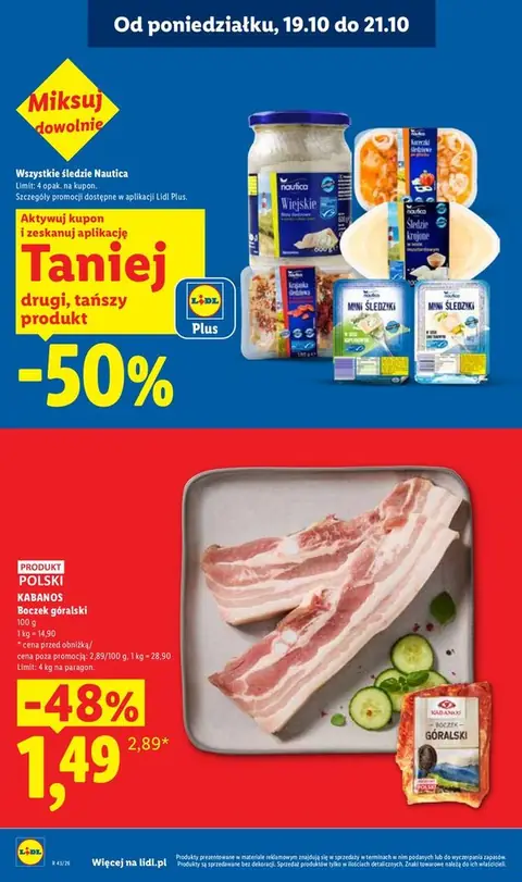 Lidl gazetka promocyjna 19.10-21.10.2026 — strona 22 z 96