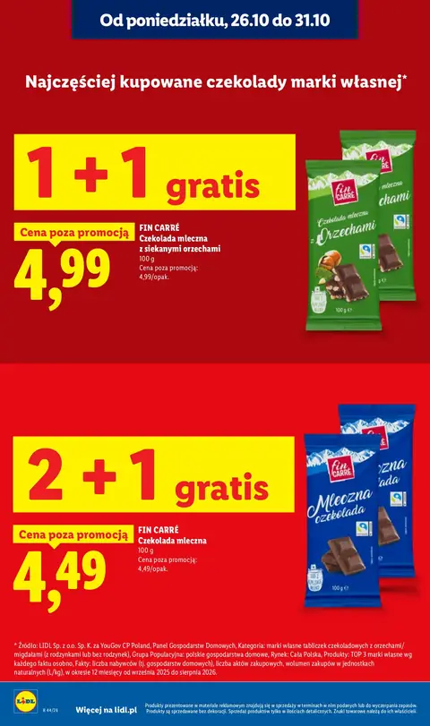 Lidl gazetka promocyjna 29.10-31.10.2026 — strona 22 z 114