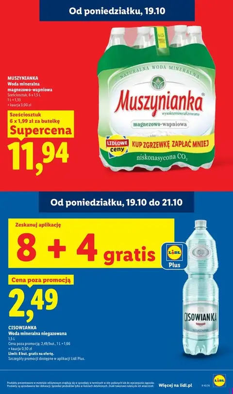 Lidl gazetka promocyjna 19.10-21.10.2026 — strona 23 z 96