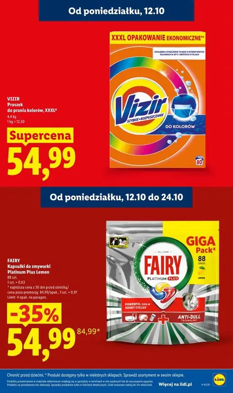 Lidl gazetka promocyjna 12.10-14.10.2026 — strona 25 z 114