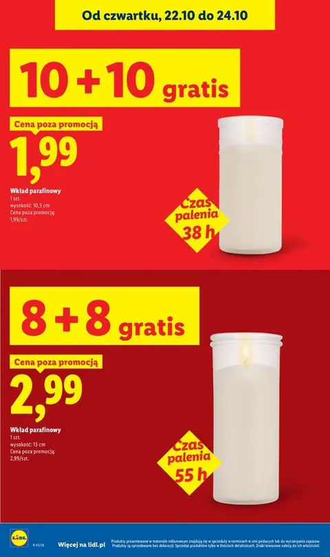 Lidl gazetka promocyjna 22.10-24.10.2026 — strona 26 z 99