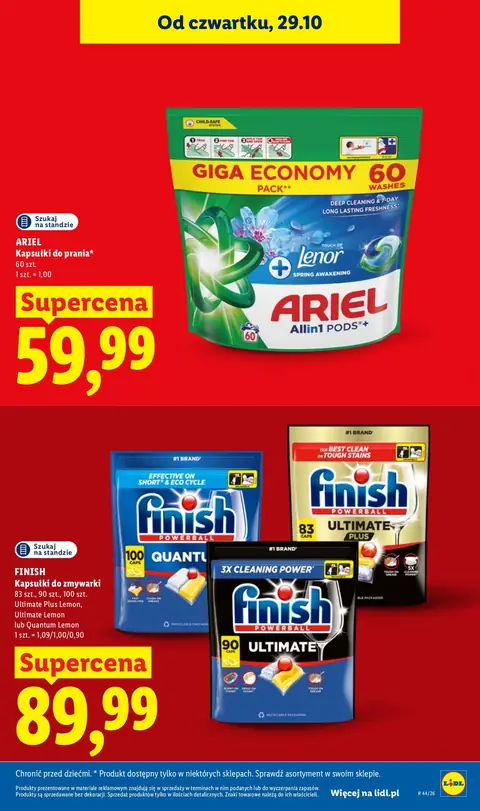 Lidl gazetka promocyjna 29.10-31.10.2026 — strona 27 z 114