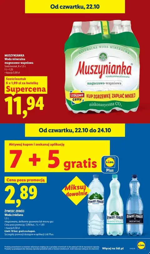 Lidl gazetka promocyjna 22.10-24.10.2026 — strona 29 z 99