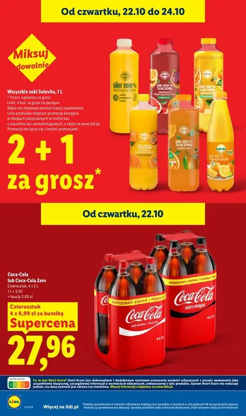 Lidl gazetka promocyjna 22.10-24.10.2026 — strona 30 z 99