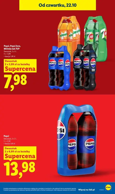 Lidl gazetka promocyjna 22.10-24.10.2026 — strona 31 z 99