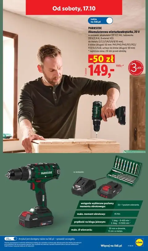 Lidl gazetka promocyjna 15.10-17.10.2026 — strona 31 z 115