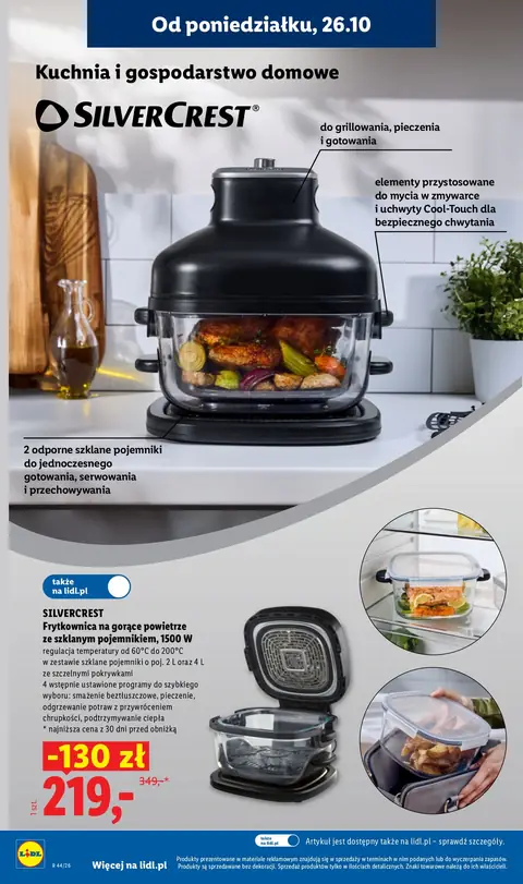 Lidl gazetka promocyjna 26.10-31.10.2026 — strona 34 z 101