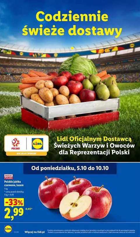 Lidl gazetka promocyjna 05.10-10.10.2026 — strona 34 z 101