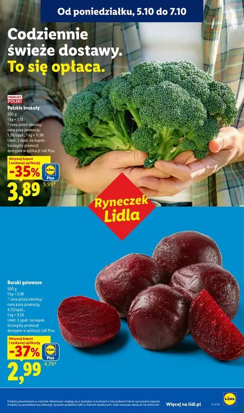 Lidl gazetka promocyjna 05.10-10.10.2026 — strona 35 z 101