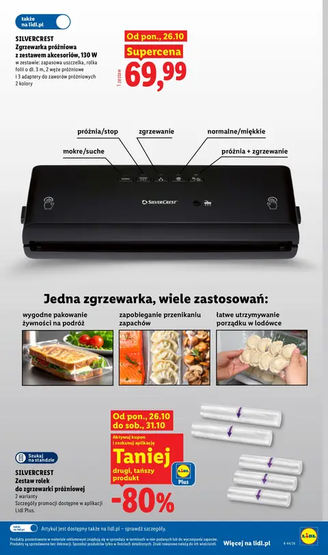 Lidl gazetka promocyjna 26.10-31.10.2026 — strona 35 z 101