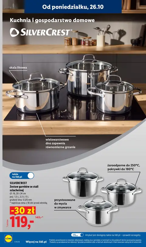 Lidl gazetka promocyjna 26.10-31.10.2026 — strona 36 z 101
