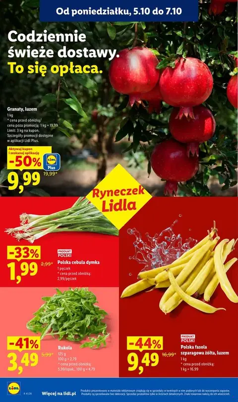 Lidl gazetka promocyjna 05.10-10.10.2026 — strona 36 z 101