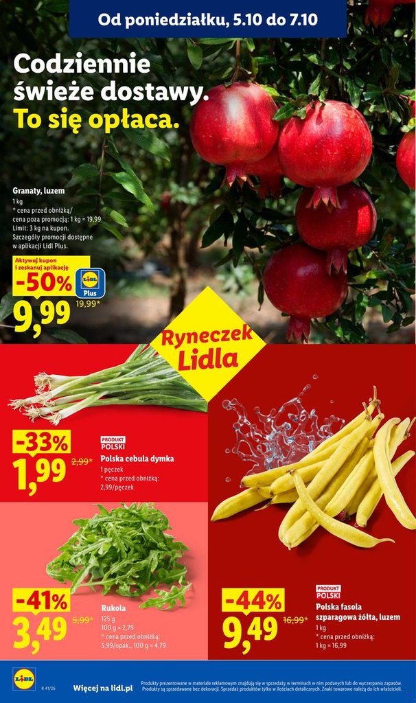Lidl gazetka promocyjna 05.10-10.10.2026 — strona 36 z 101