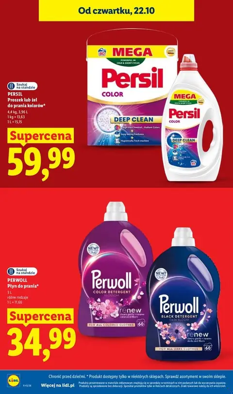 Lidl gazetka promocyjna 22.10-24.10.2026 — strona 36 z 99