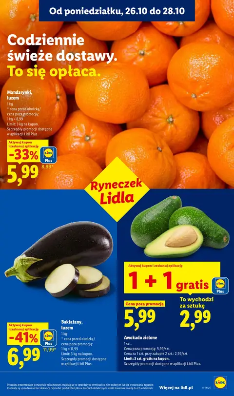 Lidl gazetka promocyjna 26.10-31.10.2026 — strona 39 z 101