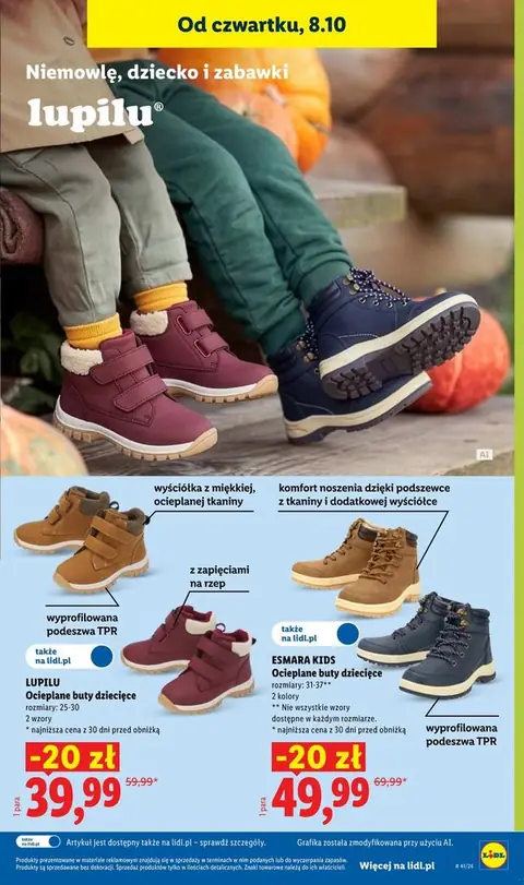 Lidl gazetka promocyjna 08.10-10.10.2026 — strona 39 z 98