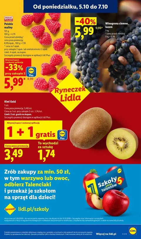 Lidl gazetka promocyjna 05.10-10.10.2026 — strona 39 z 101
