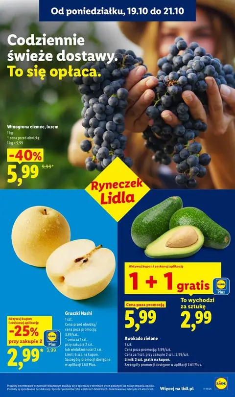 Lidl gazetka promocyjna 19.10-21.10.2026 — strona 39 z 96