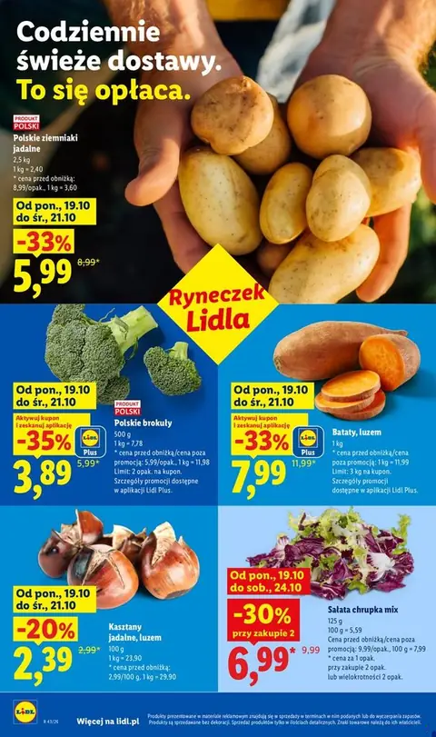 Lidl gazetka promocyjna 19.10-21.10.2026 — strona 40 z 96