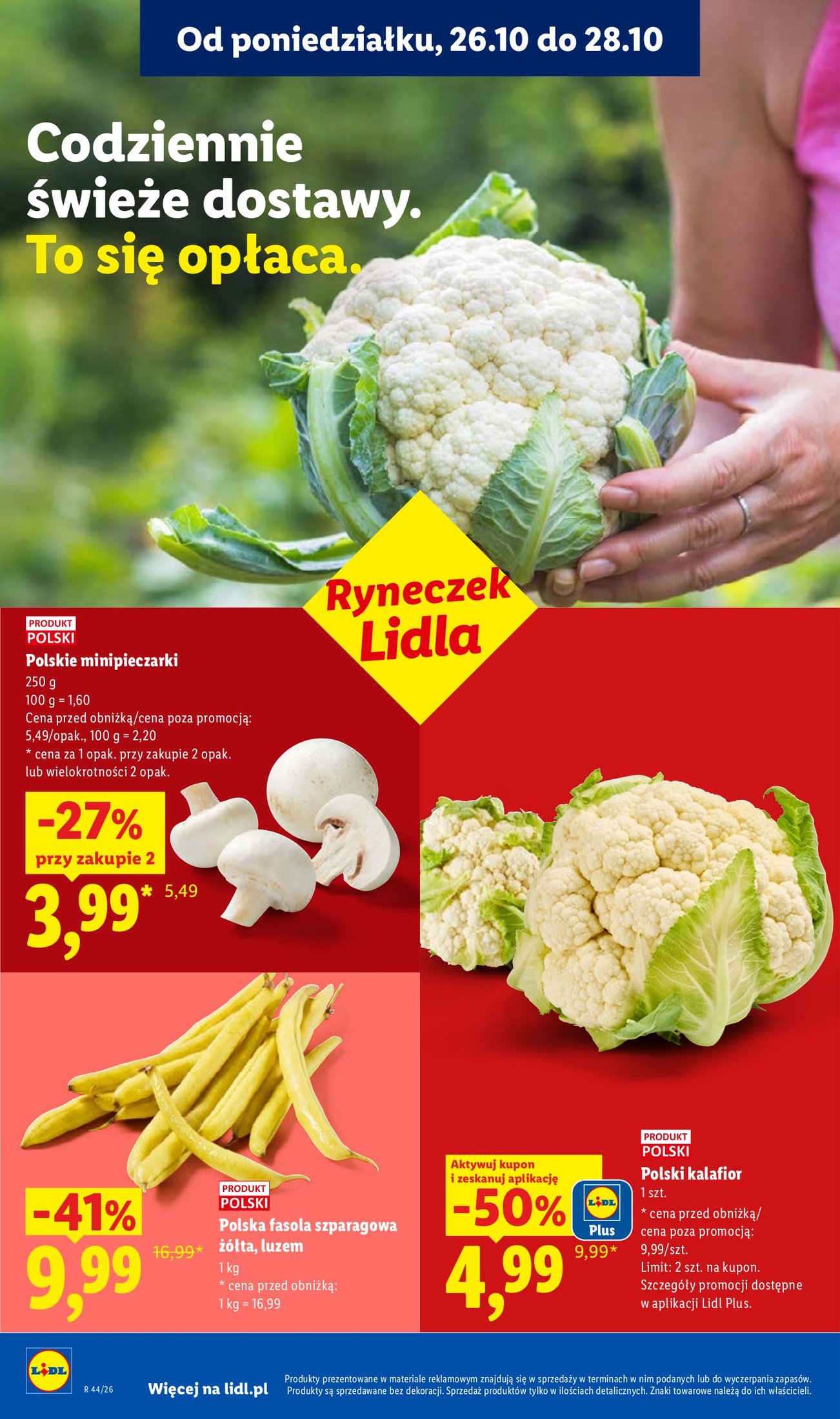 Lidl gazetka promocyjna 26.10-31.10.2026 — strona 40 z 105