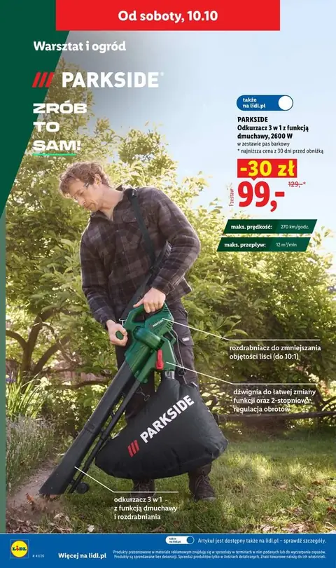 Lidl gazetka promocyjna 08.10-10.10.2026 — strona 40 z 98