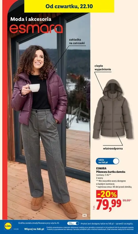Lidl gazetka promocyjna 22.10-24.10.2026 — strona 40 z 99