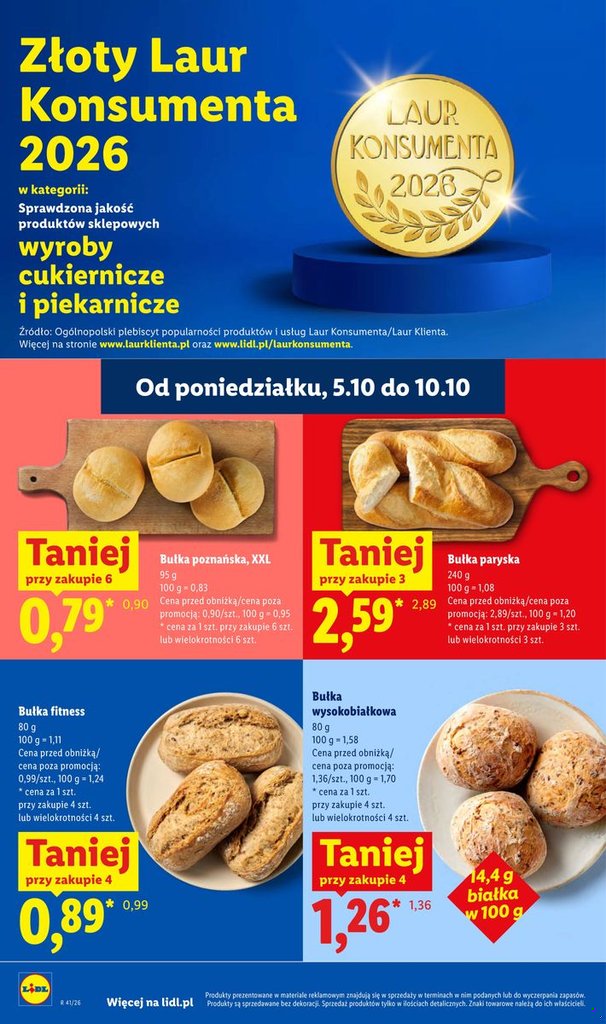 Lidl gazetka promocyjna 05.10-10.10.2026 — strona 40 z 101