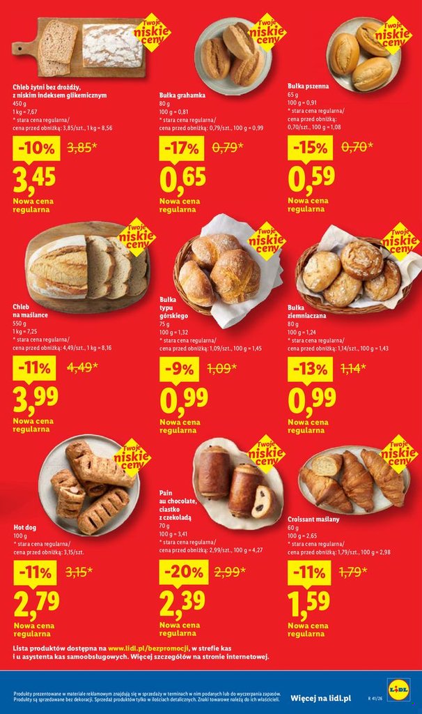 Lidl gazetka promocyjna 15.10-17.10.2026 — strona 41 z 115