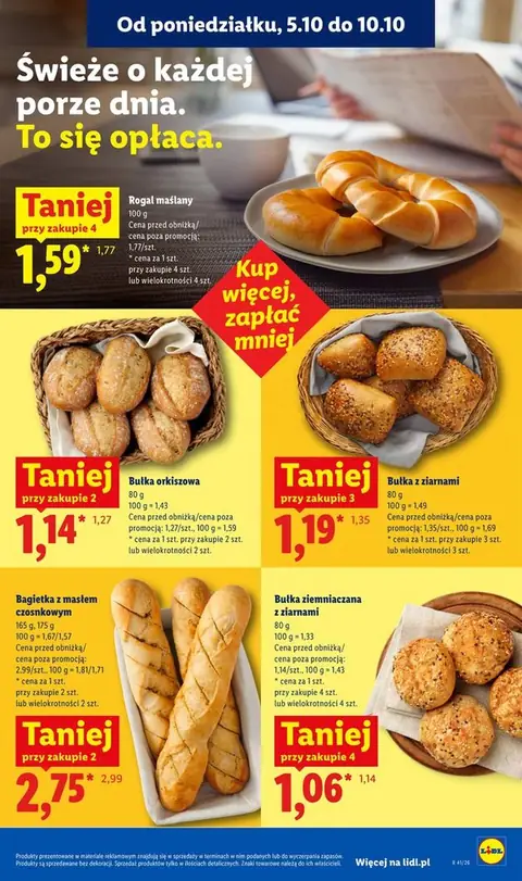 Lidl gazetka promocyjna 05.10-10.10.2026 — strona 41 z 101