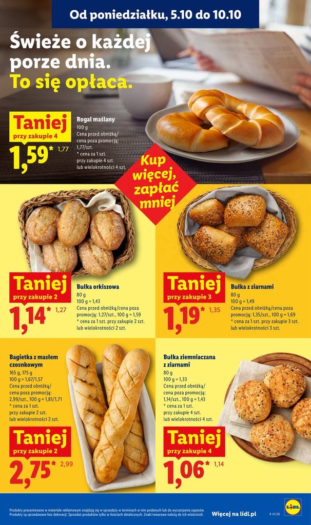 Lidl gazetka promocyjna 05.10-10.10.2026 — strona 41 z 101