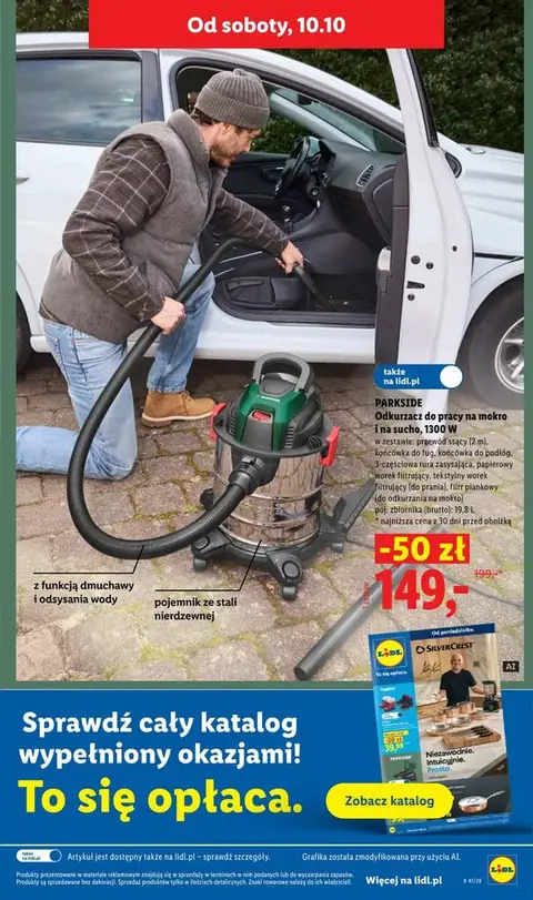 Lidl gazetka promocyjna 08.10-10.10.2026 — strona 41 z 98