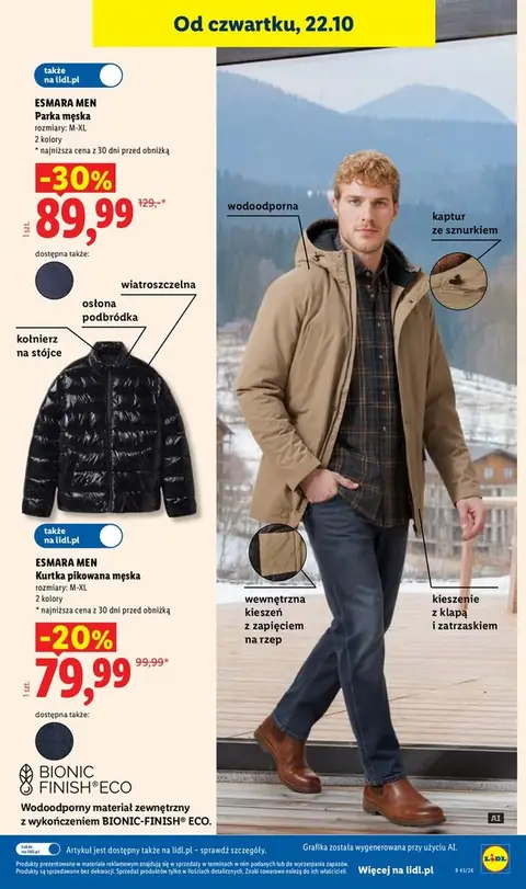 Lidl gazetka promocyjna 22.10-24.10.2026 — strona 41 z 99