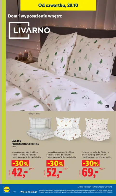 Lidl gazetka promocyjna 29.10-31.10.2026 — strona 42 z 114