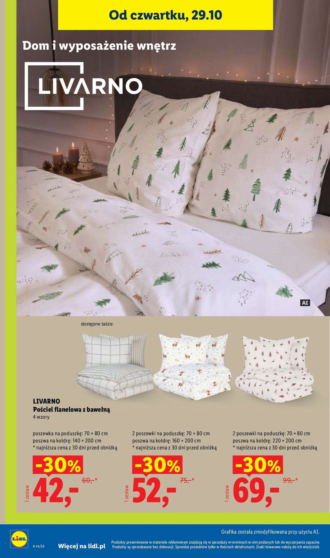 Lidl gazetka promocyjna 29.10-31.10.2026 — strona 42 z 118