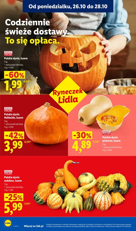 Lidl gazetka promocyjna 26.10-31.10.2026 — strona 42 z 101