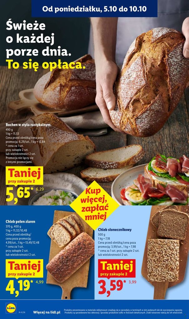 Lidl gazetka promocyjna 05.10-10.10.2026 — strona 42 z 101