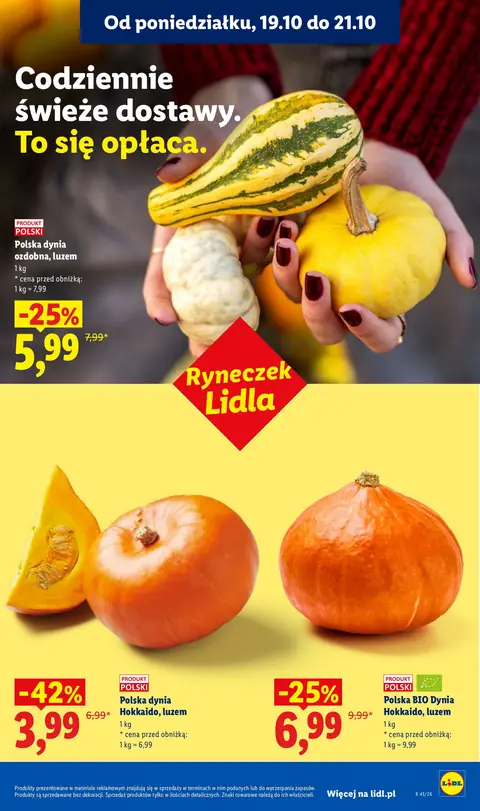 Lidl gazetka promocyjna 19.10-21.10.2026 — strona 43